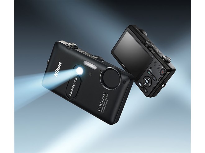 Nikon COOLPIX S100コンパクトデジタルカメラゴールド ニコン、高倍率