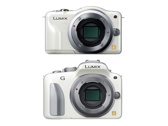 Panasonic DMC-GF3 ホワイト 本体 パナソニック、GF3とG3のホワイトをボディ単体販売 - 価格.com