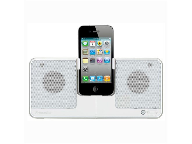 プリンストン、iPod/iPhone対応スピーカー - 価格.com
