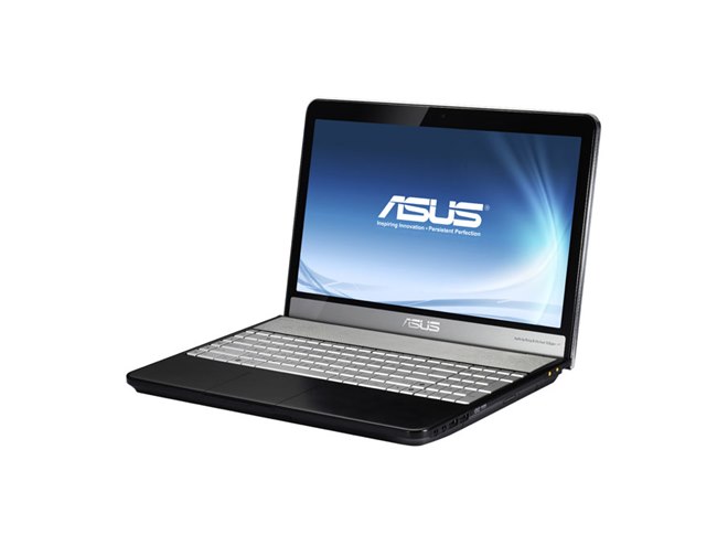 ASUS、サブウーハー採用の15.6型AVノートPC「N55SF」 - 価格.com