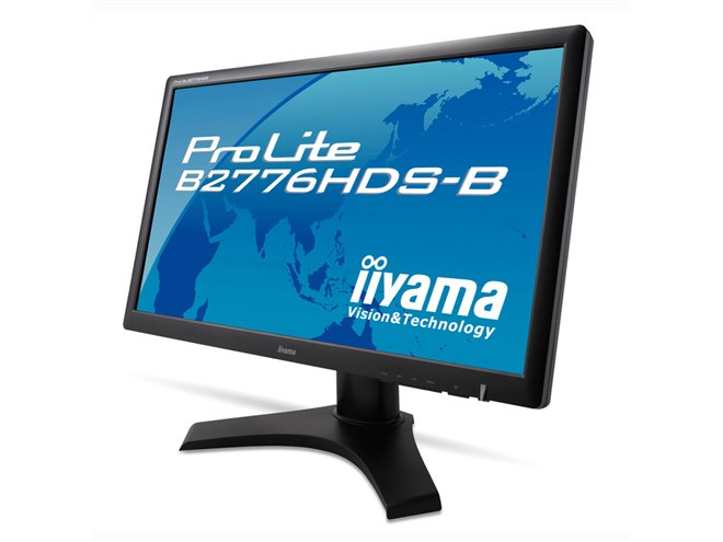 iiyama、ホワイトLED搭載の27型フルHD液晶2機種 - 価格.com