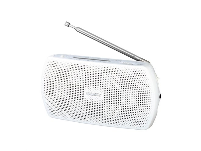 ソニー、音声入出力端子塔載のポータブルステレオラジオ - 価格.com