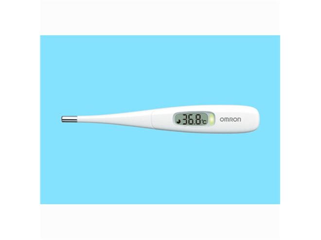 オムロン、約15秒で検温できる予測式電子体温計 - 価格.com
