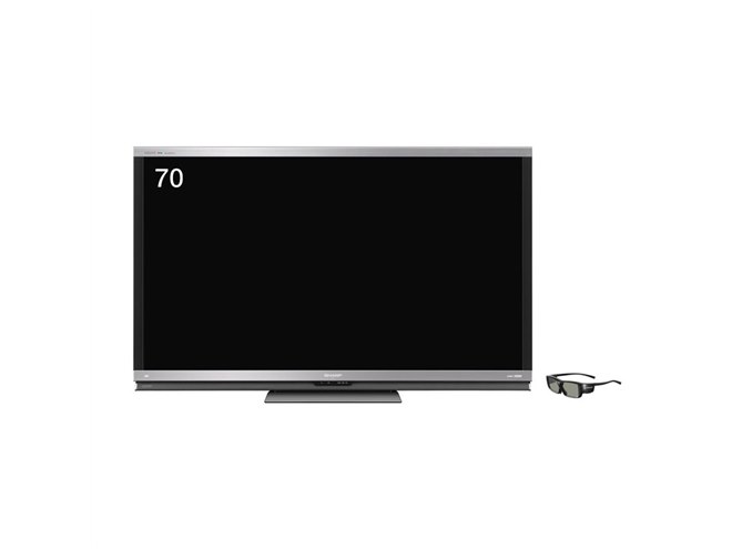 AQUOS Quattron 70型テレビ Sharp LC70LE735X review: Sharp Aquos Quattron LC70LE735X - CNET