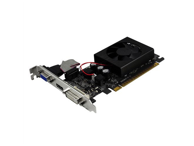 玄人志向、ロープロ対応のGeForce GT 520塔載VGA - 価格.com