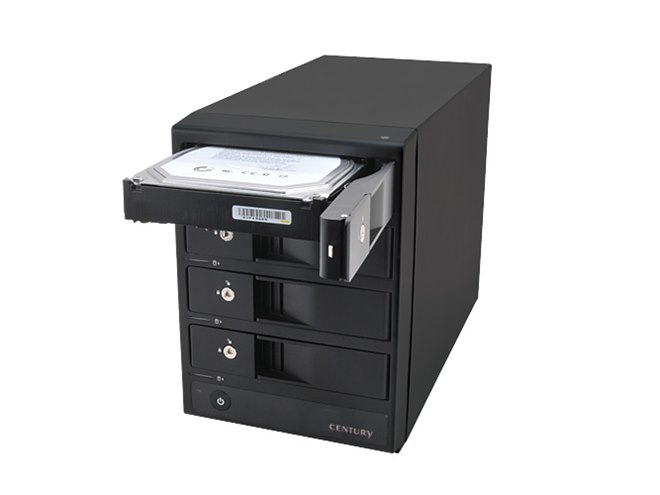 CENTURY製NASケース 8TB HDD4台セット CENTURY製NASケース 8TB HDD4台セット