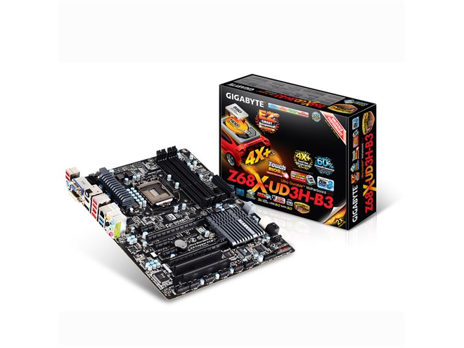 未開封 マザーボード Z68X-UD3H-B3 Gigabyte GA-Z68X-UD3H-B3 (rev. 1.3) Gallery | Motherboard - GIGABYTE