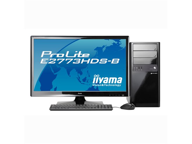 マウス、5万円台からの27型液晶付きデスクトップPC - 価格.com
