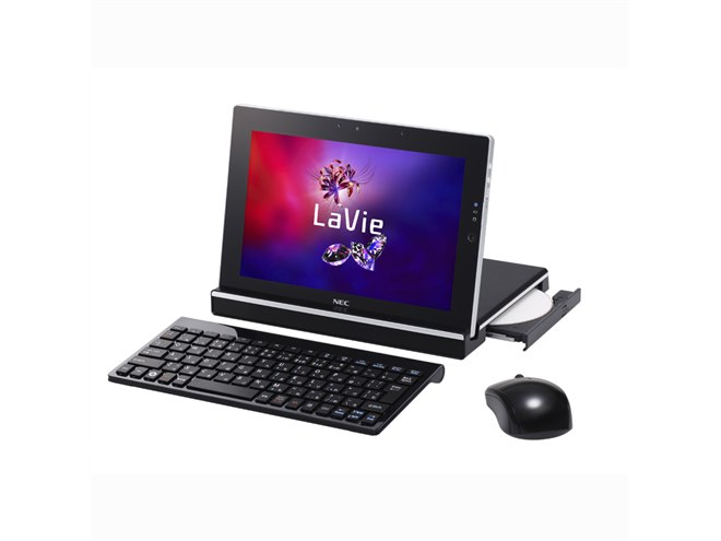 NEC、2wayスタイルのタブレットPC「LaVie Touch」 - 価格.com