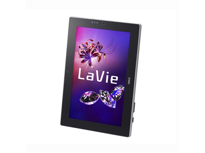 ノートパソコン NEC(日本電気) PC-LT550FS　タブレットPC NEC、2wayスタイルのタブレットPC「LaVie Touch」 - 価格.com