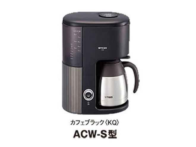 タイガー、深蒸しタイプのコーヒーメーカー - 価格.com