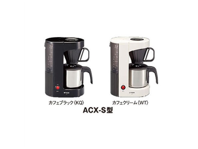 タイガー、深蒸しタイプのコーヒーメーカー - 価格.com