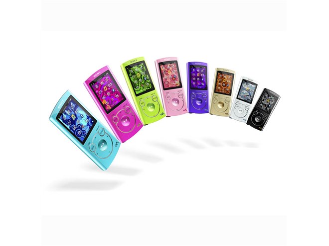 SONY NW-A867 パープル デジタルメディアプレーヤー ソニー