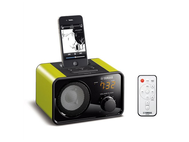 ヤマハ、クロック機能塔載のiPhoneドッグスピーカー - 価格.com
