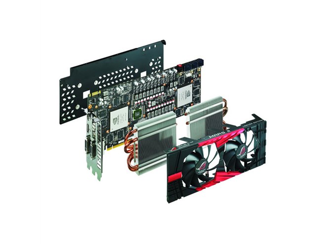 ASUS、GeForce GTX 580を2基搭載したハイエンドVGA - 価格.com