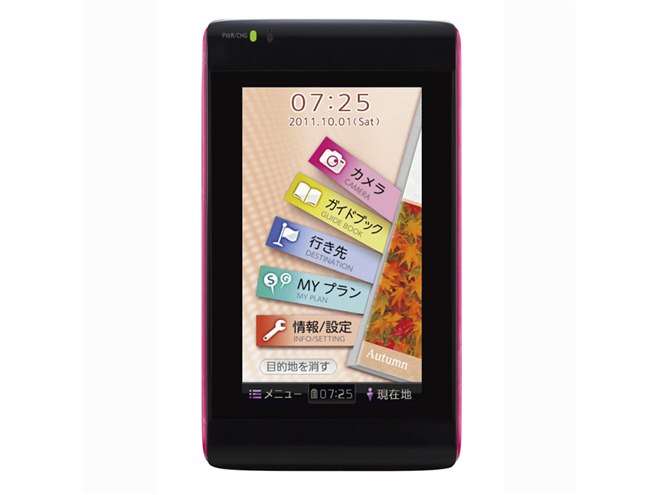 パナソニック　旅ナビ Panasonic旅ナビ機能良好