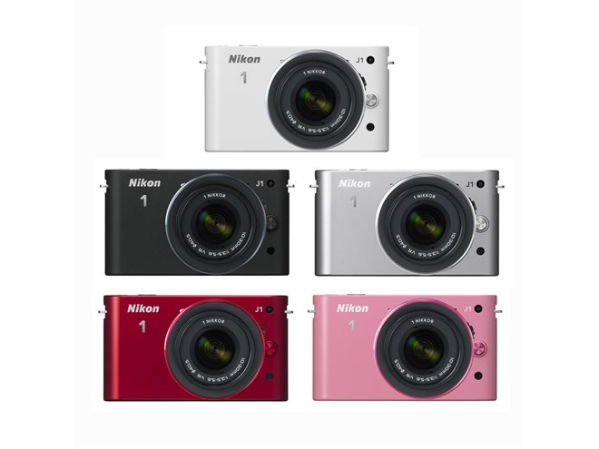 ニコン、同社初のミラーレス一眼「Nikon 1」を発表 - 価格.com