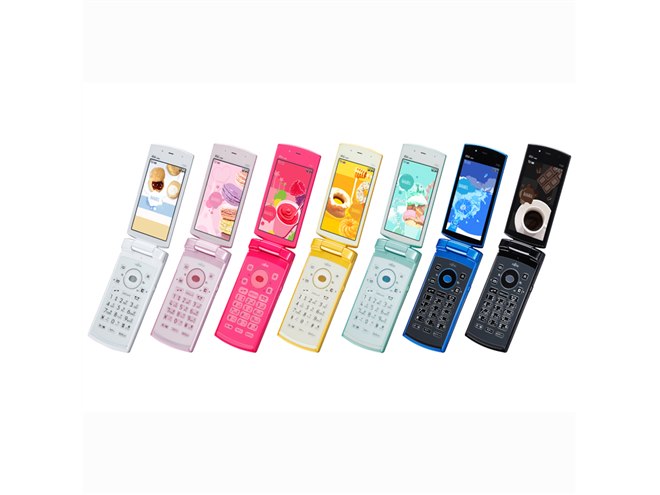 携帯電話 MIRROR FIT