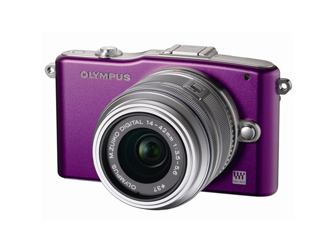 Olympus PEN mini E-PM1 コンパクトデジタルカメラ ミラーレス一眼 OLYMPUS PEN：OLYMPUS PEN mini E-PM1：カメラ