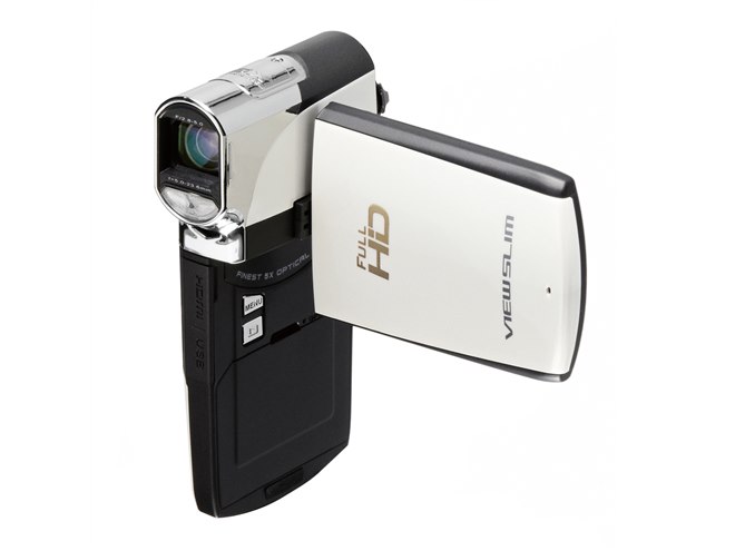 ケンコー、コンパクトサイズのフルHDビデオカメラ - 価格.com
