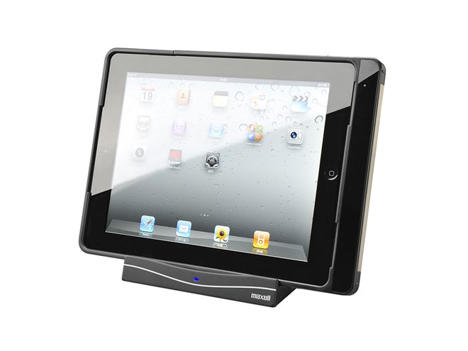 iPad2 64GB 3G＋Wi-Fiモデル ケース・充電器付き！ マクセル、iPad 2用ワイヤレス充電器セット - 価格.com