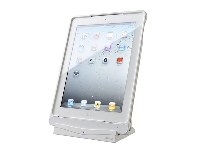 マクセル、iPad 2用ワイヤレス充電器セット - 価格.com