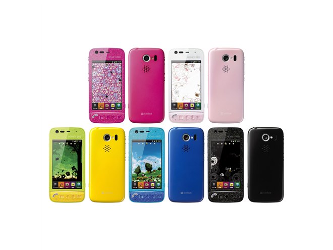 softbank  ▶︎本体&番号 ソフトバンク、Androidスマートフォン冬春モデル9機種 - 価格.com