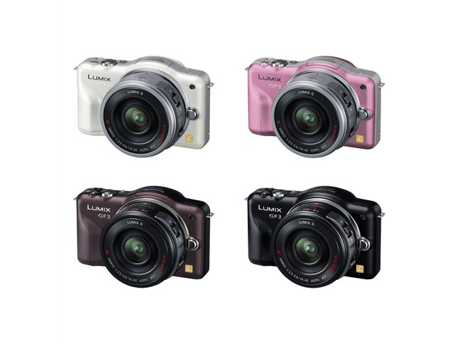 Amazon | パナソニック ミラーレス一眼カメラ LUMIX GF3 ダブル