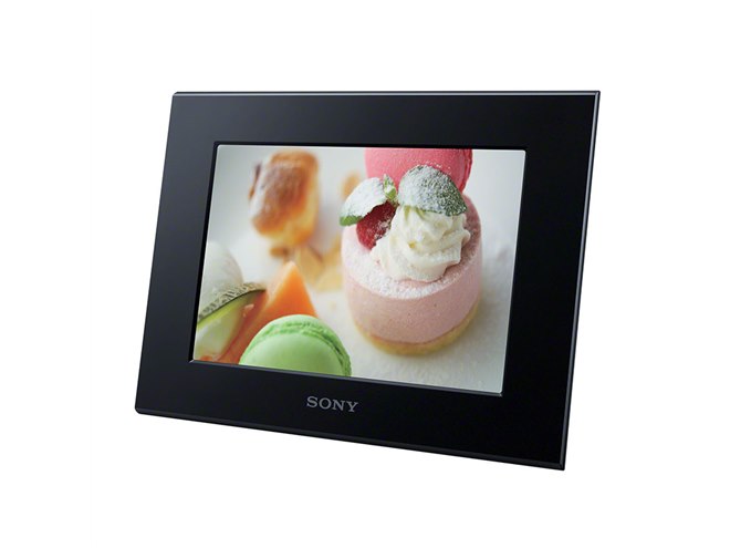 ソニー、実売7000円の7型デジタルフォトフレーム - 価格.com ソニー、実売7000円の7型デジタルフォトフレーム - 価格.com