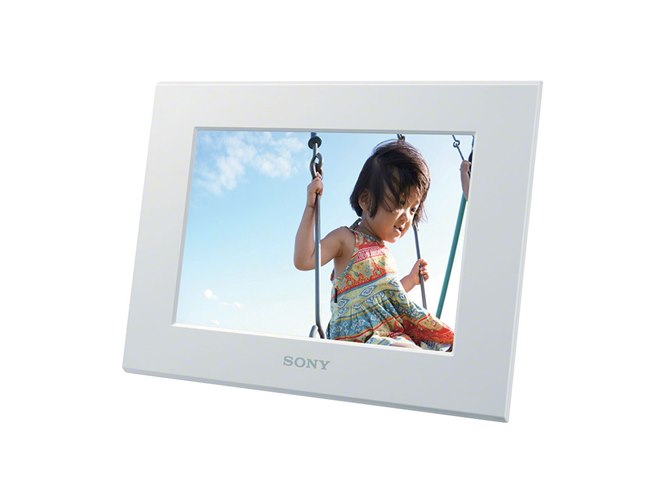 ソニー、実売7000円の7型デジタルフォトフレーム - 価格.com