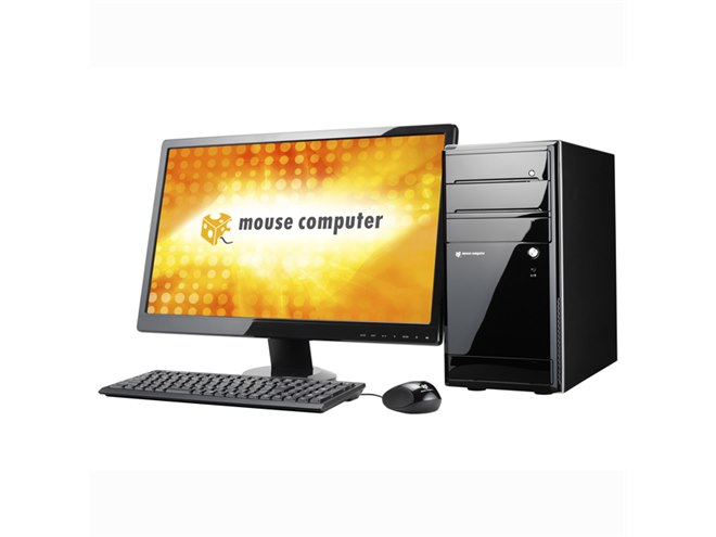 マウス、3万円台の「A4-3400」搭載デスクトップPC - 価格.com