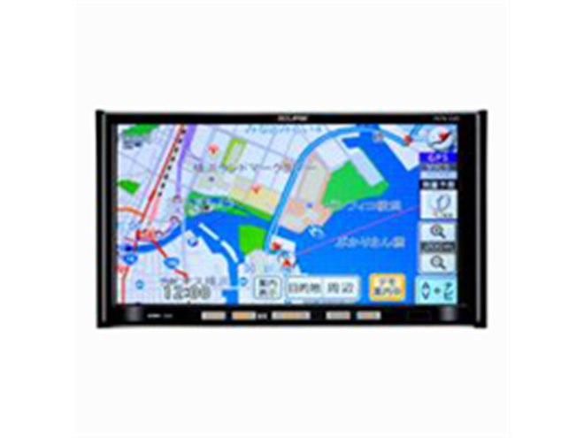 Eclipse AVN-G01/2011 イクリプス AVN-G01 2011年度地図データ (管理番号: 19050697) 11416