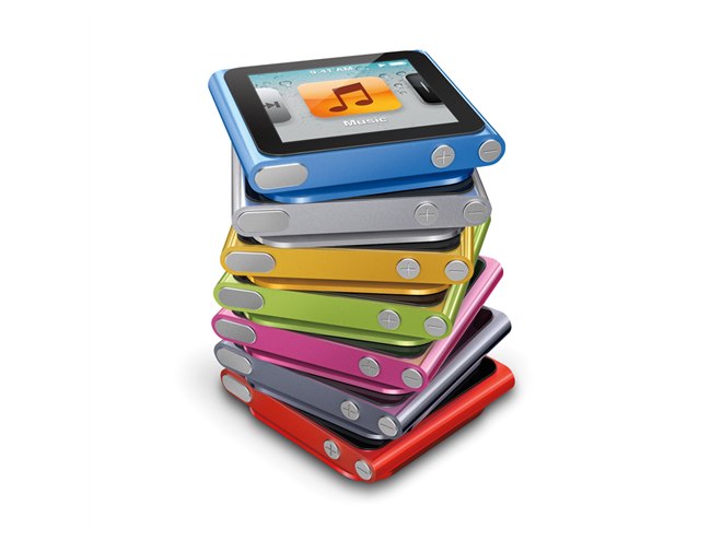 アップル、「iPod nano」をリニューアル - 価格.com