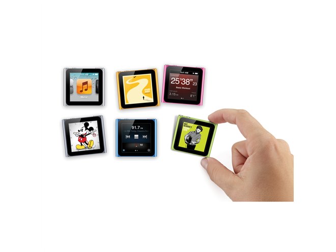 アップル、「iPod nano」をリニューアル - 価格.com