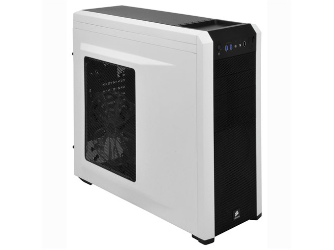 コルセア電源とpcケースとDVDドライブとファンなど CORSAIRの傑作ケースが最新トレンドでリファインされて登場！CPUもGPU その他