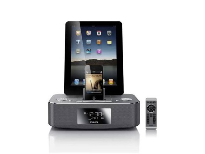 フィリップス、iPod2台接続対応のドックスピーカー - 価格.com