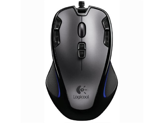 ロジクール、9ボタン搭載ゲーミングマウス「G300」 - 価格.com