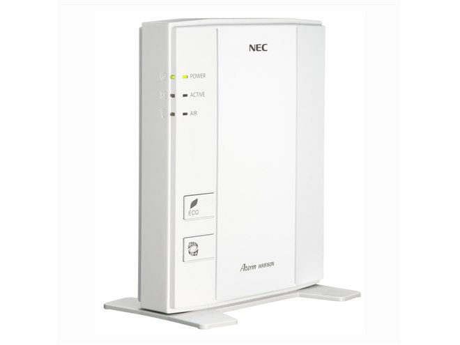 NEC、最大450Mbpsモデルなど無線LANルーター2機種 - 価格.com