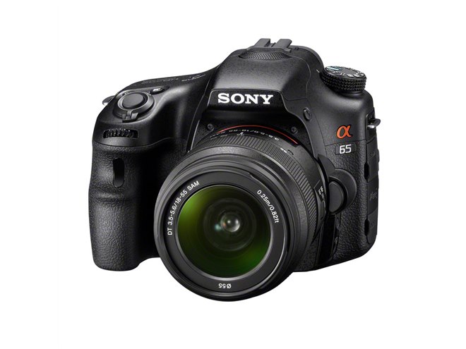 Sony α65 デジタル一眼レフ 18-55mmレンズ付き ソニー、デジタル一眼「α65」を11月11日に発売延期 - 価格.com