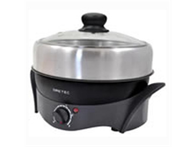 ドリテック、電気グリル鍋に1.9Lの大型モデル - 価格.com