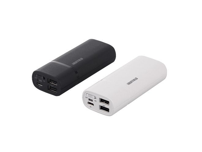 バッファローコクヨ、スマホ用モバイルバッテリー - 価格.com