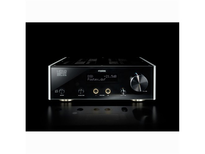 FOSTEX 32bit DAC & ヘッドホンアンプ HP-A7 FOSTEX ヘッドホンアンプ 32bit D⁄A変換器内蔵 ハイレゾ対応 HP-A3