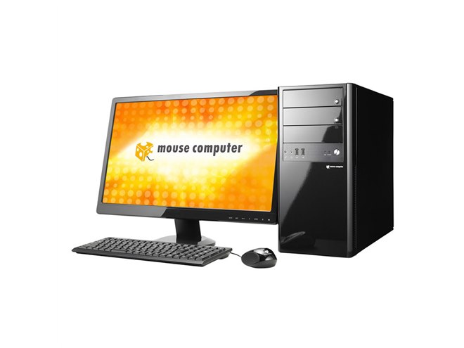 マウス、AMDの8コアCPUを塔載したデスクトップPC - 価格.com
