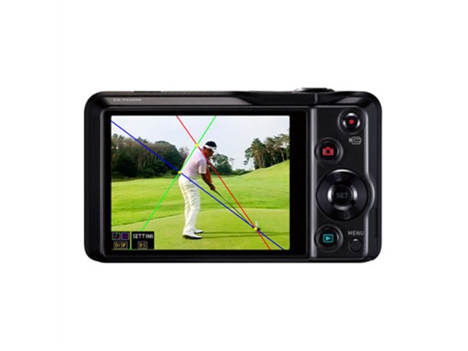 カシオ、ゴルフ練習カメラ第3弾「EXILIM EX-FC200S」 - 価格.com