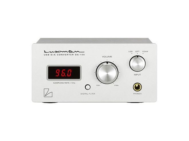 LUXMAN ラックスマン DA-200 USB D/Aコンバーター #982 ラックスマン、96kHz/24bitのUSB D/Aコンバーター - 価格.com