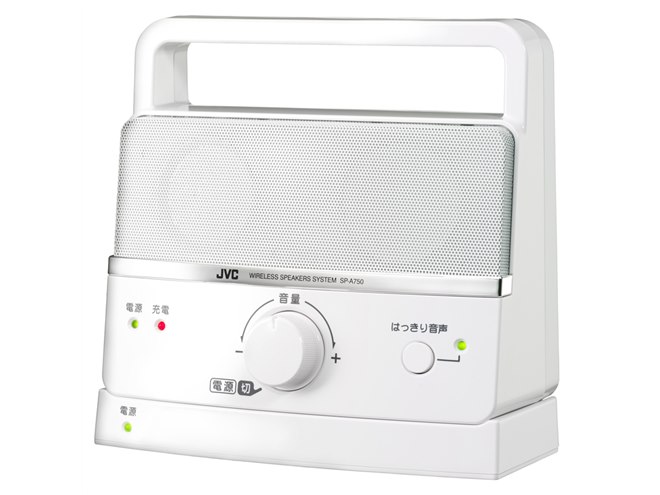 JVC、2.4GHzのワイヤレススピーカー「SP-A750」 - 価格.com JVC、2.4GHzのワイヤレススピーカー「SP-A750」 - 価格.com
