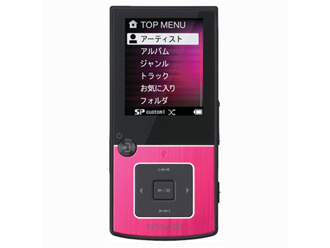 ケンウッド、音質補間技術「Supreme」搭載の「Media Keg」 - 価格.com