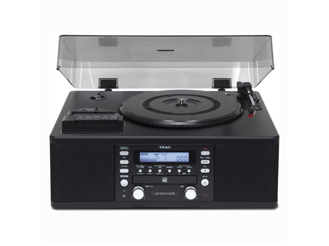 ティアック TEAC マルチプレーヤー LP-R550USB 動確認済 TEAC、ターンテーブル/カセット付きCDレコーダー - 価格.com