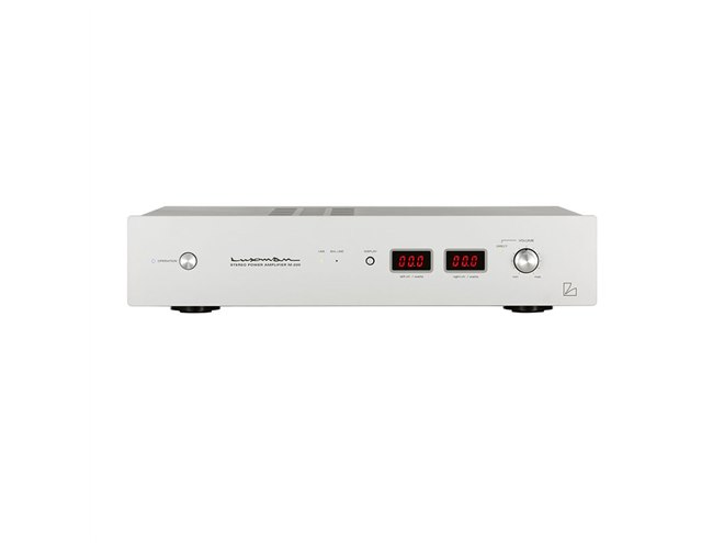 LUXMAN　パワーアンプ　Ｍー200 ラックスマン、小型パワーアンプ「M-200」 - 価格.com