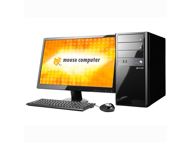 マウス、6万円台からの「Core i7 2700K」搭載PC6機種 - 価格.com